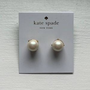 Kate Spade Pearl Earrings